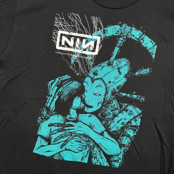 Nine Inch Nails 2005 With Teeth Tour Poster Rock Band Tee XL - Picture 4 of 4